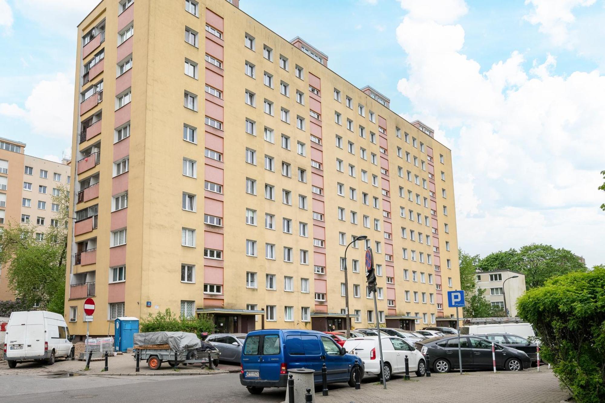 Wola Mila Standard Apartment Varsóvia Exterior foto